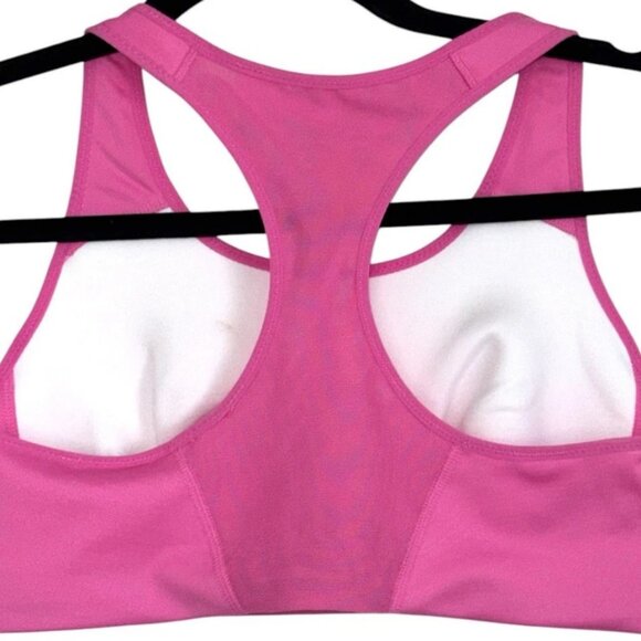 NWT Nike Dri-FIT Shape 2.0 High Impact Women's Pink Sports Bra XL MSRP $42 - Picture 3 of 3